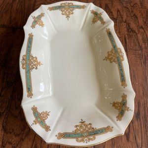 Lenox Catalan Collection rectangular tray.